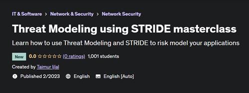 Threat Modeling using STRIDE masterclass