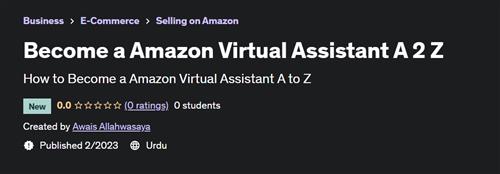 Become a Amazon virtual assistant