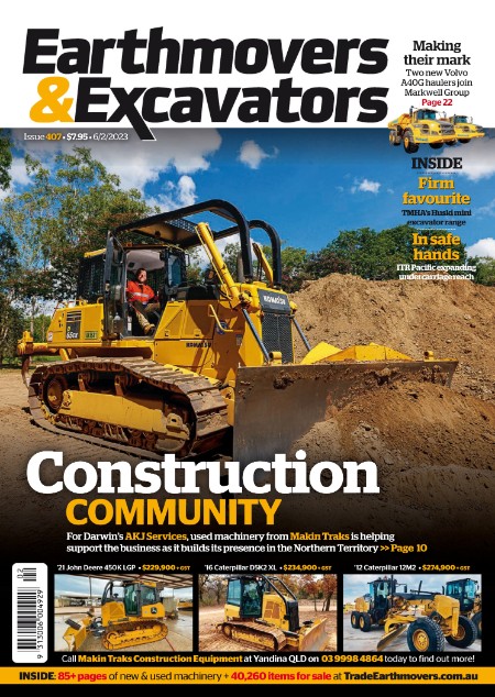 Earthmovers & Excavators - February 2023