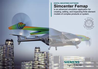 Siemens Simcenter FEMAP 2301.0 Win x64