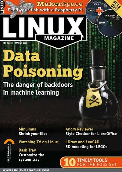 Linux Magazine №268 (March 2023)