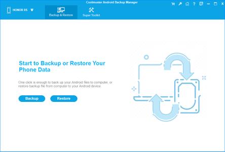 Coolmuster Android Backup Manager 2.3.2