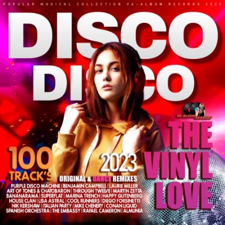 Картинка The Vinil Love: Disco Set (2023)