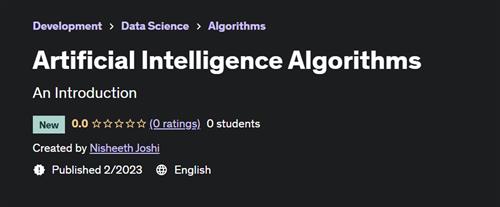 Artificial Intelligence Algorithms (2023)