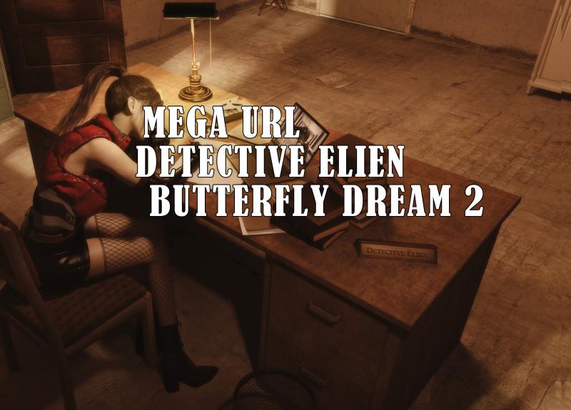 Alabyss - Detective Elien - Zhao Yiling: Butterfly Dream 2 3D Porn Comic