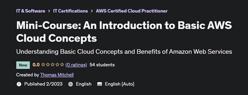 Mini-Course - An Introduction to Basic AWS Cloud Concepts