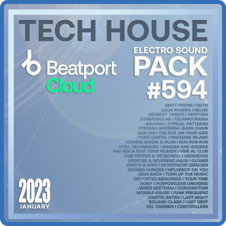 Beatport Tech House  Sound Pack #594