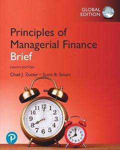 Principles of Managerial Finance, Brief (What's New in Finance)