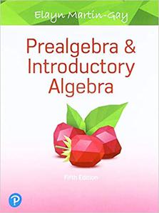 Prealgebra & Introductory Algebra Ed 5