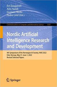 Nordic Artificial Intelligence Research and Development 4th Symposium of the Norwegian AI Society, NAIS 2022, Oslo, Nor