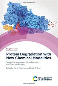 Protein Degradation with New Chemical Modalities Successful Strategies in Drug Discovery and Chemical Biology