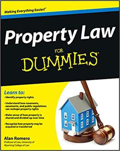 Property Law For Dummies