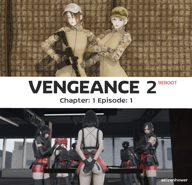 Eizenhower - Vengeance 2 - Reboot C1 E1 3D Porn Comic