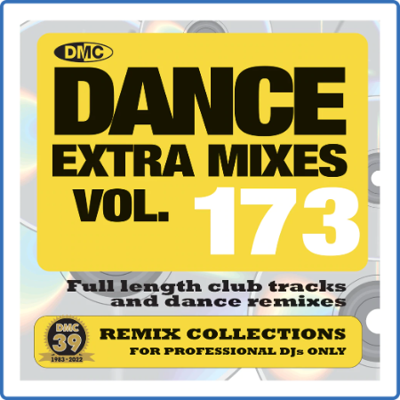 DMC Dance Extra Mixes Vol  173 (2022)