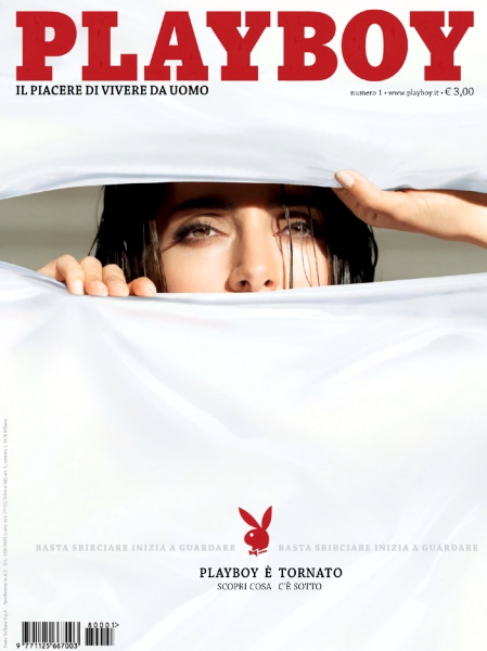 Playboy Italy - Numero 1, Dicembre 2008