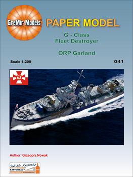 ORP Garland (GreMir Models 041)