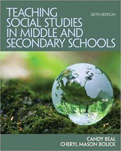 Teaching Social Studies in Middle and Secondary Schools