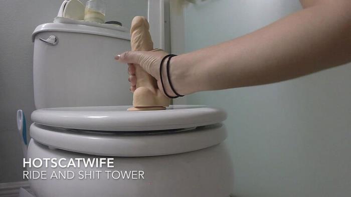 HotScatWife - RIDE and SHIT TOWER