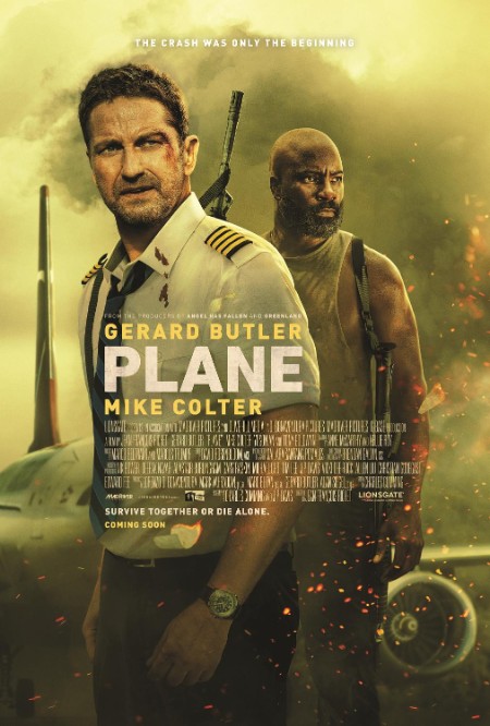 Plane 2023 2160p AMZN WEB-DL x265 8bit SDR DDP5 1-FLUX