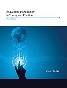 Knowledge Management in Theory and Practice, third edition (The MIT Press)