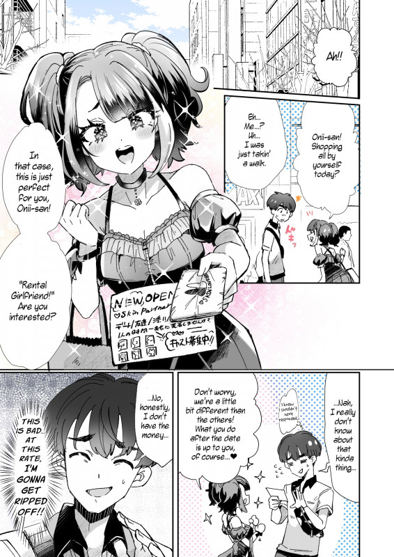 [KamiyaZuZu] Rental? Girlfriend 1-4 + Extra Hentai Comics
