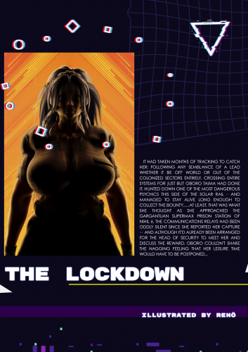 Reno - The Lockdown 3D Porn Comic