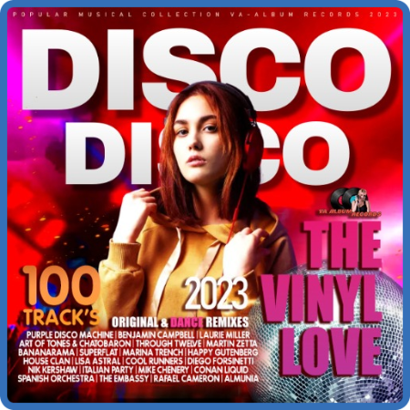The Vinil Love  Disco Set