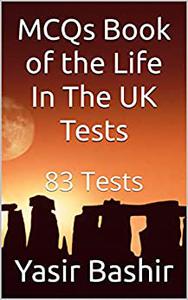 MCQs Book of the Life in The UK Tests 83 Tests