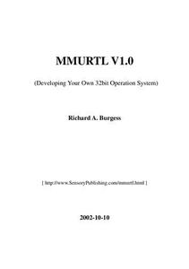 Developing your own 32-bit operating system