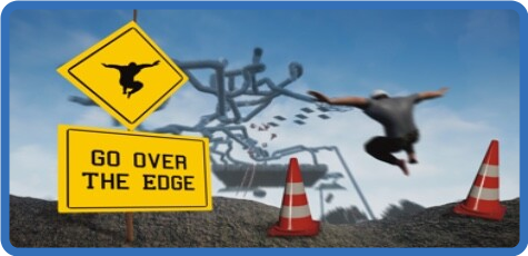 Go Over The Edge-TENOKE