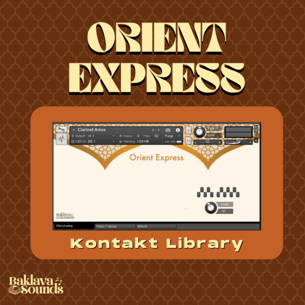 Baklava Sounds Oriental Express KONTAKT