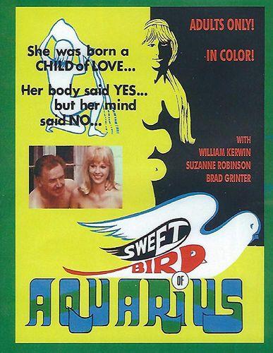 Sweet Bird of Aquarius / Сладкая птица Водолея (Harry Kerwin, K & W Pictures Corporation) [1970 г., Comedy, Drama, Erotic, DVDRip]