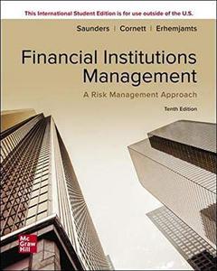 ISE Financial Institutions Management A Risk Management Approach (ISE HED IRWIN FINANCE)