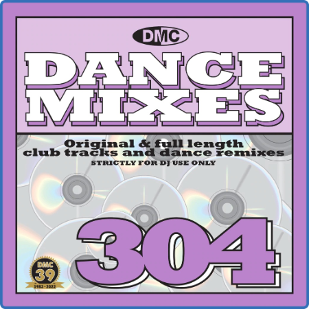 DMC Dance Mixes 304 (2022)