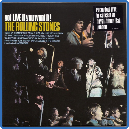 The Rolling Stones - Got Live If You Want It! (1966 Rock) 