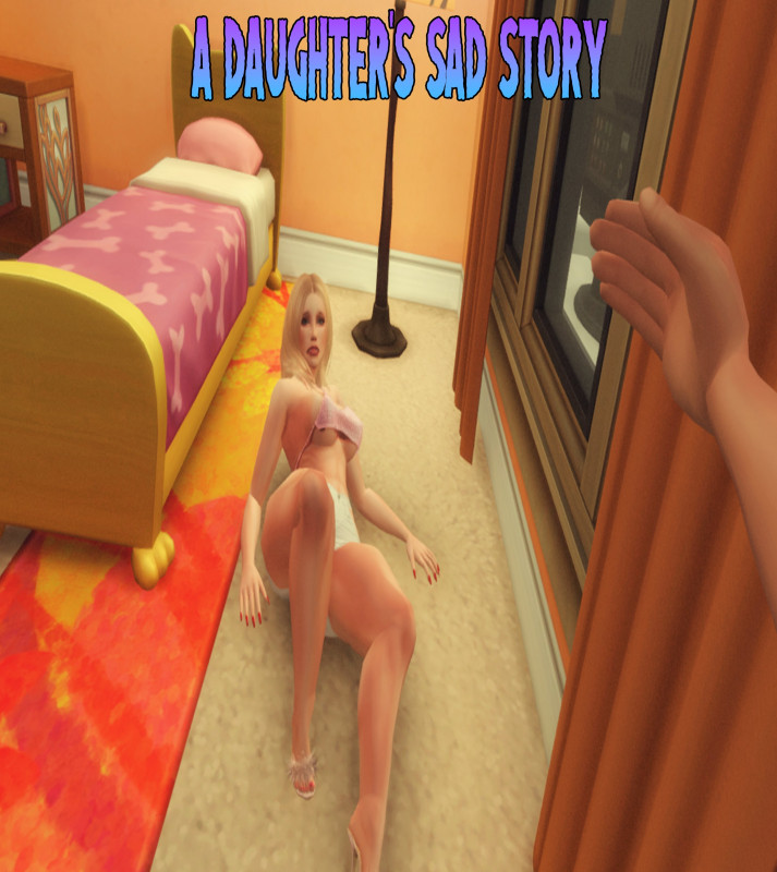 Lucifeh - A Daughter's Sad Story 3D Porn Comic