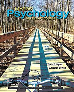 Myers' Psychology for the AP® Course, 3rd Edition