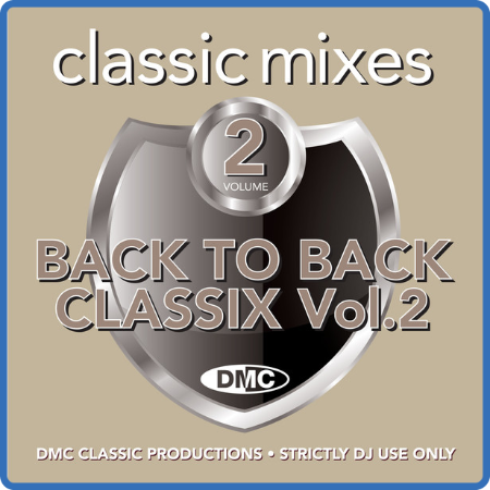 DMC Classic Mixes - Back To Back Classix Vol  2 (2022)