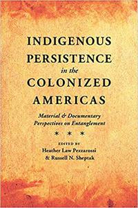 Indigenous Persistence in the Colonized Americas Material and Documentary Perspectives on Entanglement