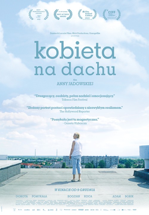 Kobieta na dachu (2022) PL.WEB-DL.x264-KiT / Film polski