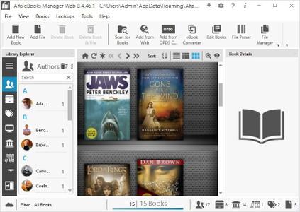 Alfa eBooks Manager Web 8.5.5.1 Multilingual Portable