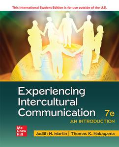 Experiencing Intercultural Communication An Introduction, 7th Edition