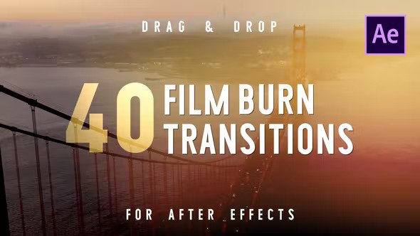 VideoHive - Film Burn Transitions 40580064 628349c3de29801e82d1450cb37362c8