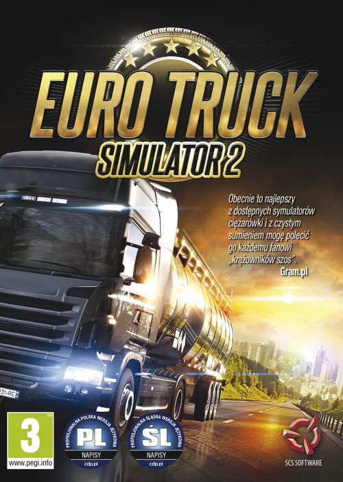 Euro Truck Simulator 2 (2012) ALIEN Repack / Polska Wersja Językowa