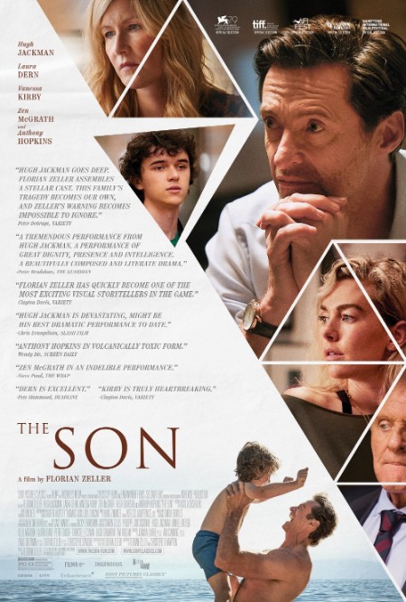 The Son (2022) 720p WEBRip x264 AAC-YTS