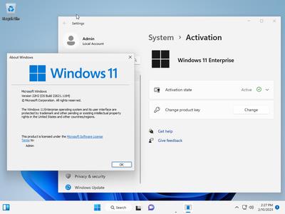 Windows 11 AIO 18in1 22H2 Build 22621.1194 (No TPM Required) Preactivated Multilingual (x64)