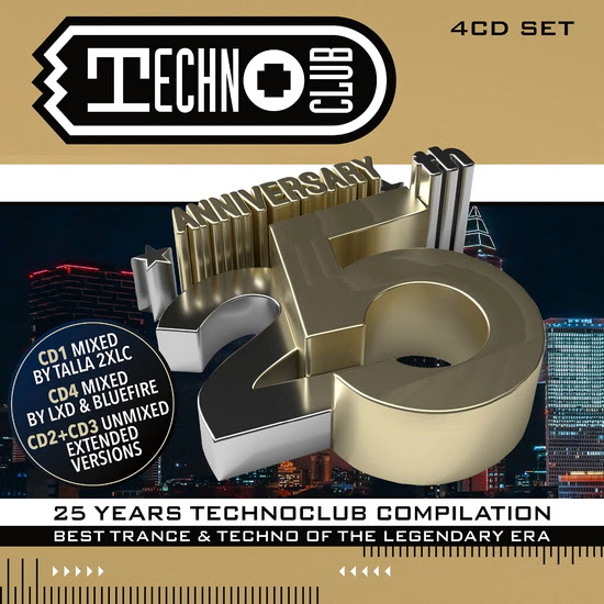 VA - 25 Years Technoclub Compilation