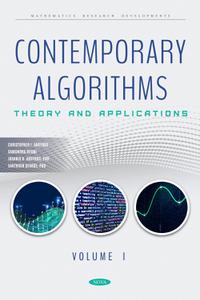 Contemporary Algorithms Theory and Applications, Volume I
