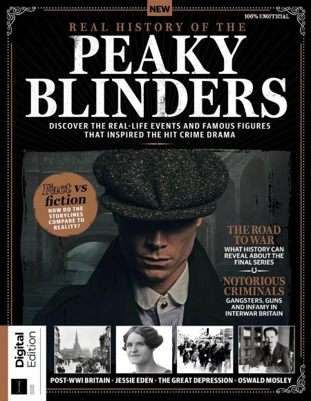 All About History Real History of Peaky Blinders - 2nd Edition - February 2023