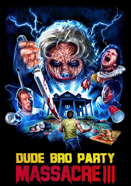 Dude Bro Party Massacre III 2015 1080p BluRay x265-RARBG